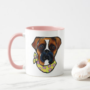 Oster Boxerhund Tasse