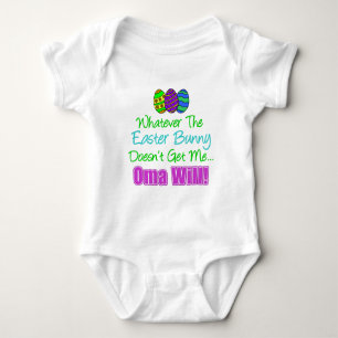 Oster Bunny Oma Will Baby Strampler