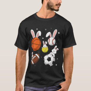 Oster-Bysketbyll Bysebyll Fußbyll Fußball Sport T-Shirt