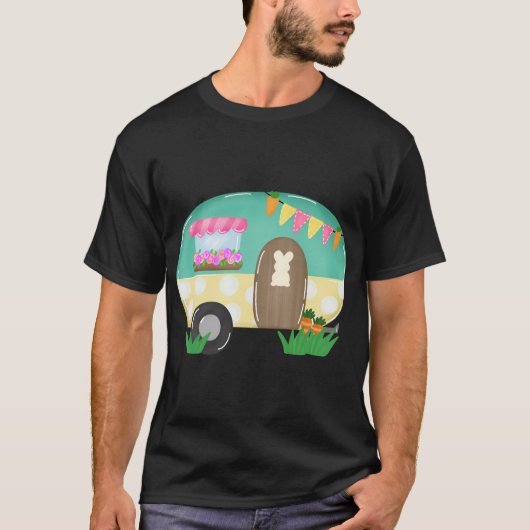 Oster-Camper T-Shirt (Vorderseite)