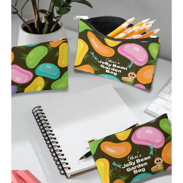 Oster-Catch-All, Jelly Bean-Garten-Tasche Zubehörtasche