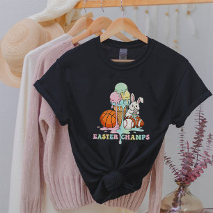 Oster-Champs Süßer Hase & Pastell-Eis Sportswear T-Shirt