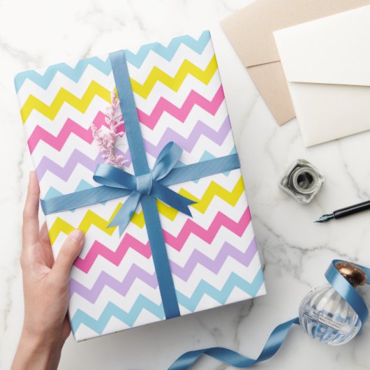 Oster-Chevron-Geschenkpapier Geschenkpapier (Schenken)