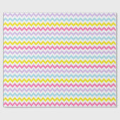 Oster-Chevron-Geschenkpapier Geschenkpapier (Flach)