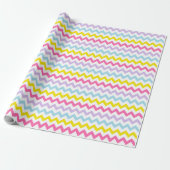 Oster-Chevron-Geschenkpapier Geschenkpapier (Ungerollt)