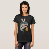 Oster-Chinook-Lachs T-Shirt (Vorne ganz)