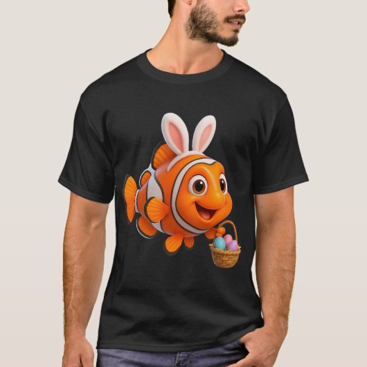Oster Clownfisch T-Shirt (Vorderseite)