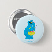 Oster-Cookie-Monster Button (Vorne & Hinten)