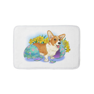 Oster-Corgi Badematte