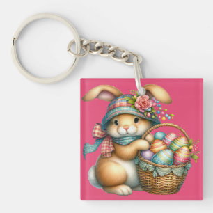 Oster der Weißen Spitze Schlüsselanhänger