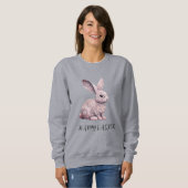 Oster der Weißen Spitze Sweatshirt (Vorne ganz)