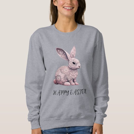 Oster der Weißen Spitze Sweatshirt (Vorderseite)