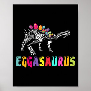 Oster-Dino - Eggasaurus Stegosaurus Ei Dinos Poster