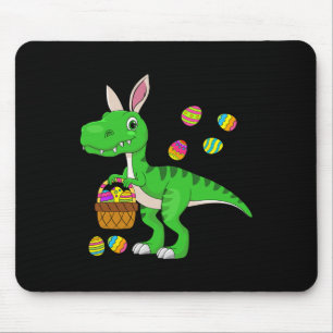 Oster-Dinosaur-Hasenohren Oster-Skizzen-Füllmateri Mousepad