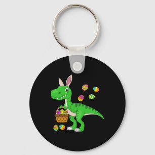 Oster-Dinosaurier-Hasenohren-Oster-Skizzen-Sachen- Schlüsselanhänger