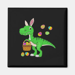 Oster-Dinosaurier-Hasenohren Oster-Skizzen-Stuffer Magnet