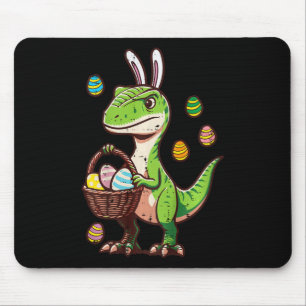Oster-Dinosaurier Trex-Ei-Jagd Jungen Kinder Bis Mousepad