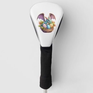 Oster-Drache Tag Liebt das Sammeln von Ostereiern  Golf Headcover