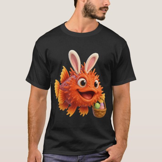 Oster-Drachenkopf T-Shirt (Vorderseite)