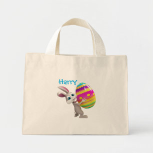 Oster-Easter-Hunt-Tasche für Kinder - Osterhase  Mini Stoffbeutel