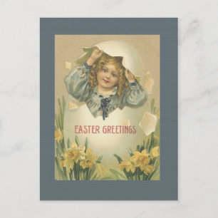 Oster-Ei-Alte Postkarte
