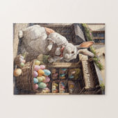 Oster-Ei-Alter Markt Puzzle (Horizontal)