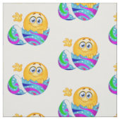 Oster-Ei-Emoji-Stoff Stoff (Muster)