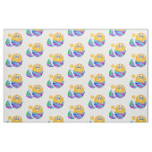 Oster-Ei-Emoji-Stoff Stoff (Fat Quarter (45,7 x 55,9 cm))