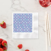 Oster-Ei/Frühlings-Pastell Serviette (Beispiel)