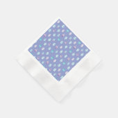 Oster-Ei/Frühlings-Pastell Serviette (Ecke)