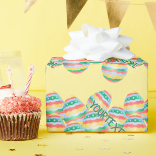 Oster-Ei-Geschenkpapier Festliches Oster-Geschenkp Geschenkpapier