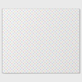Oster-Ei-Gitter-Wrap-Papier in Pastellfarben Geschenkpapier (Flach)