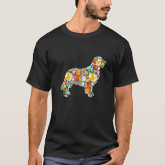 Oster-Ei Golden Retriever Hund Ostertag Kinder Ich T-Shirt