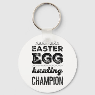 Oster-Ei-Held Oster-Ei-Jagd-Champion Ostern Schlüsselanhänger