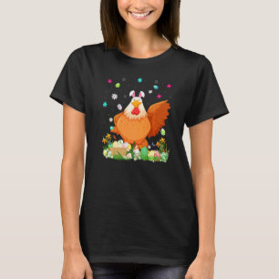 Oster-Ei  Huhn Vogel Ostersonntag T-Shirt