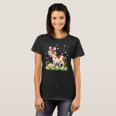 Oster-Ei   Kuh Ostersonntag T-Shirt (Vorne ganz)