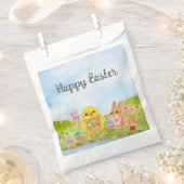 Oster-Ei-Küken Osterhase Party Geschenktütchen (Ausgeschnitten)