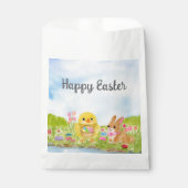 Oster-Ei-Küken Osterhase Party Geschenktütchen (Vorderseite)