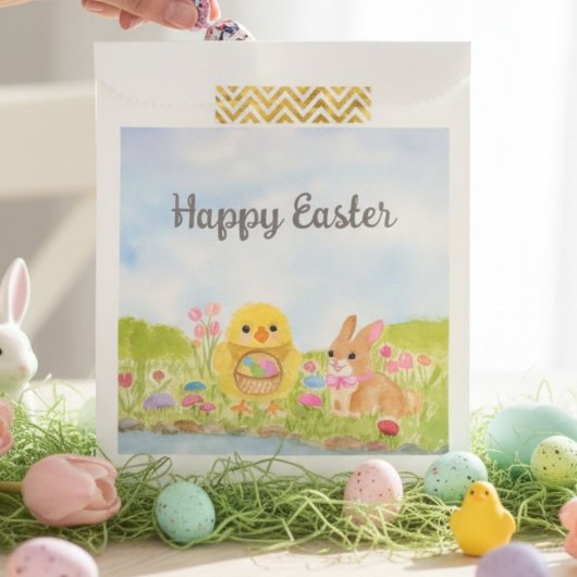 Oster-Ei-Küken Osterhase Party Geschenktütchen
