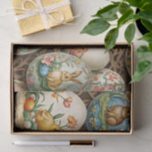 Oster-Ei-Kunst Dekoupage Seidenpapier (Geschenk)