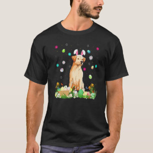 Oster-Ei Lustiger Labrador Retriever Hund Ostern T-Shirt