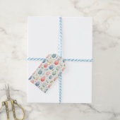 Oster-Ei-Pastell-Serenade Geschenkanhänger (Mit Garn)