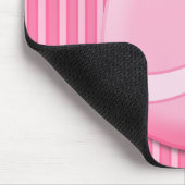 Oster-Ei (Pink) Mauspad (Ecke)