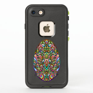 Oster-Ei-Psychedelic-Design-Kinder-Bio-T-Shirt