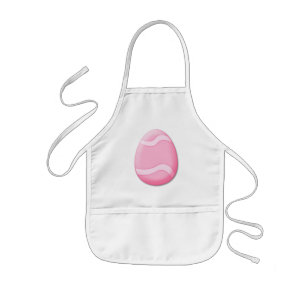 Oster-Ei (rosa) Kinder-Schürze Kinderschürze