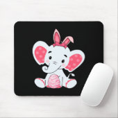 Oster-Ei-Suche-Hasen-Ohr-Ostern Mousepad (Mit Mouse)