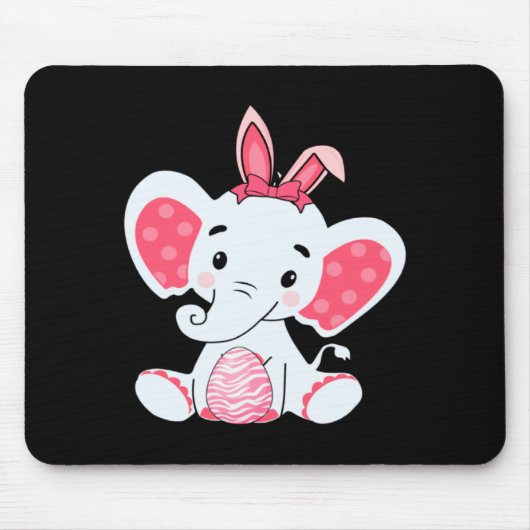 Oster-Ei-Suche-Hasen-Ohr-Ostern Mousepad (Vorne)