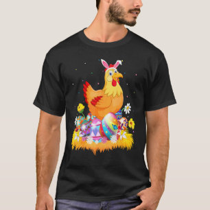 Oster-Ei Süßes Huhn Vogel Ostersonntag T-Shirt