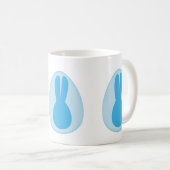 Oster-Ei-Tasse. Kaffeetasse (VorderseiteRechts)