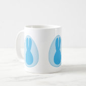 Oster-Ei-Tasse. Kaffeetasse (Vorderseite Links)